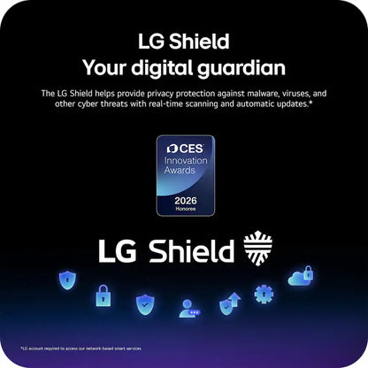 LG - 77" Class C6H Series OLED evo AI 4K Smart webOS TV with Hyper Radiant Color Tech (2026)