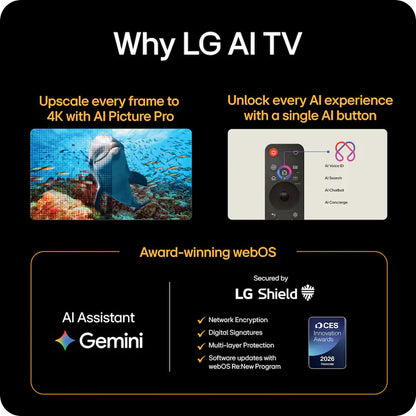 LG - 77" Class C6H Series OLED evo AI 4K Smart webOS TV with Hyper Radiant Color Tech (2026)