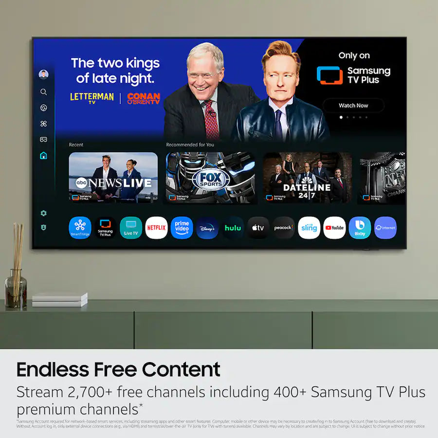 Samsung - 65” Class S90F Series OLED 4K UHD SamsungVision AI Smart Tizen TV (2025)