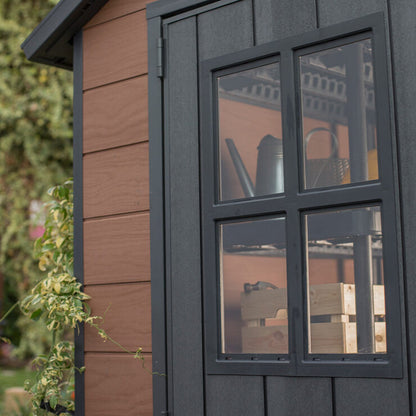 Keter Newton 7ft 6" x 9ft 5" (2.3 x 2.9m) Storage Shed