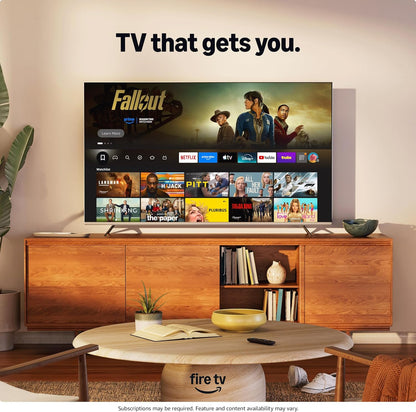 Hisense 65" E7 Cinema Series Hi-QLED Mini-LED 4K UHD Smart Fire TV (65E7SF, 2026 NEW) - Native 144Hz, AI Picture, Dolby Vision IQ · Atmos, FALD, HDR10