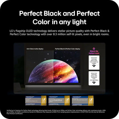 LG - 77" Class C6H Series OLED evo AI 4K Smart webOS TV with Hyper Radiant Color Tech (2026)