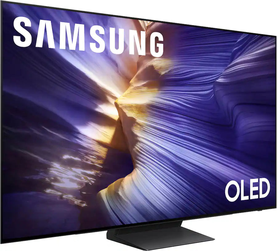 Samsung - 65” Class S90F Series OLED 4K UHD SamsungVision AI Smart Tizen TV (2025)