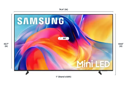 Samsung - 85" Class M70H Series Mini LED 4K UHD SamsungVision AI Smart Tizen TV (2026)