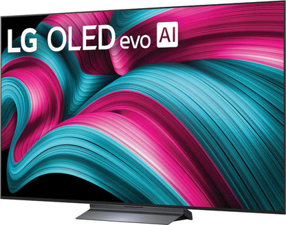 LG - 65" Class C5 Series OLED evo AI 4K UHD Smart webOS TV (2025)