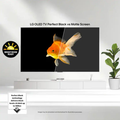 LG - 65" Class C5 Series OLED evo AI 4K UHD Smart webOS TV (2025)