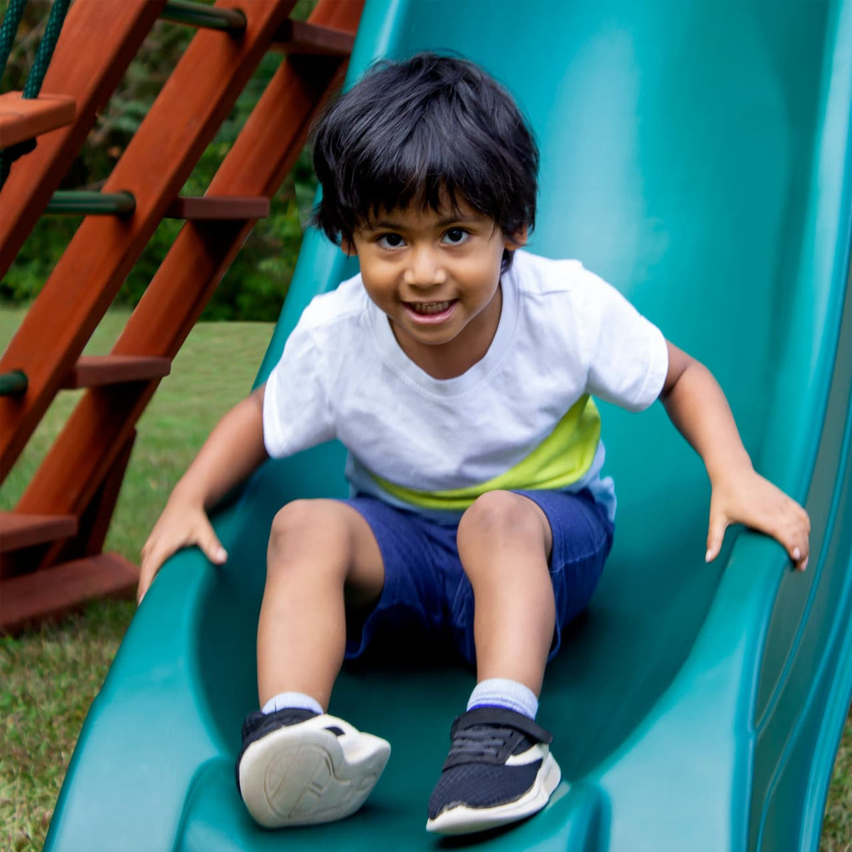 Sun Palace Swing Set